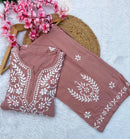 Butter soft Rayon Combo - Chikankari official