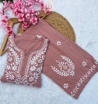Butter soft Rayon Combo - Chikankari official