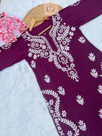 Butter soft Rayon Combo - Chikankari official