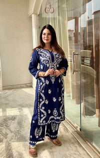 Butter soft Rayon Combo - Chikankari official