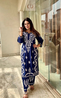 Butter soft Rayon Combo - Chikankari official