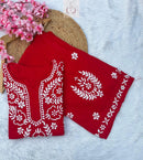 Butter soft Rayon Combo - Chikankari official