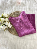 ButterSoft Chanderi HandCrafted Kurtis - Chikankari official