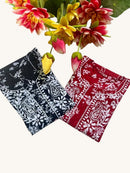 Buy 1 Get 1 Free Zainab Lightweight Mul Chikankari floral print kurtis - Chikankari official