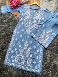 Celebs Favourite Modal chikankari combo - Chikankari official