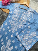 Celebs Favourite Modal chikankari combo - Chikankari official