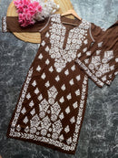 Celebs Favourite Modal chikankari combo - Chikankari official