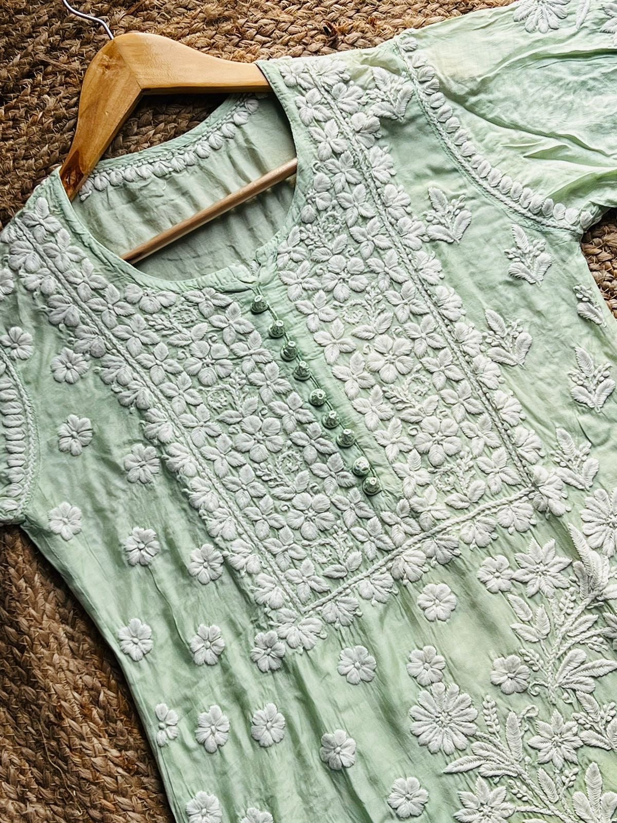 Chadi Muslin Luxurious Set - Chikankari official