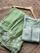Chadi Muslin Luxurious Set - Chikankari official