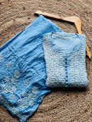 Chadi Muslin Luxurious Set - Chikankari official