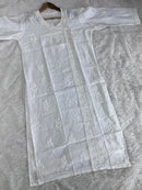 Chanderi Angrakha Style - Chikankari official