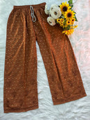 Chanderi Booti bindi with Muqaish - Chikankari official
