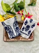 Chanderi Charm Combo - Chikankari official