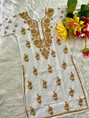 Chanderi Charm Combo - Chikankari official