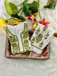 Chanderi Charm Combo - Chikankari official