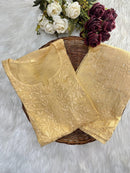 Chanderi Golden Dots Set - Chikankari official