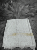 Chanderi Handwork Dupatta - Elegant Embroidered Stole - Chikankari official