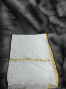 Chanderi Handwork Dupatta - Elegant Embroidered Stole - Chikankari official