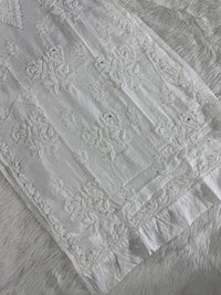 Chanderi Muqaish New concept Combo - Chikankari official