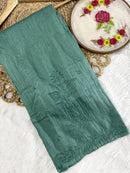 Chanderi Plazzo Combo in pastle shades - Chikankari official