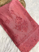 chanderi silk masterpiece CORD set - Chikankari official