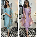 Chanderi Silk suit NEW ARRIVALS VALLEY - Chikankari official