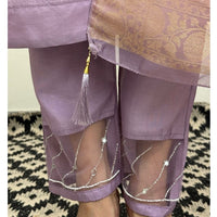 Chanderi Silk suit NEW ARRIVALS VALLEY - Chikankari official