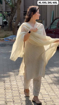 Chikankari 3pc Set - Chikankari official