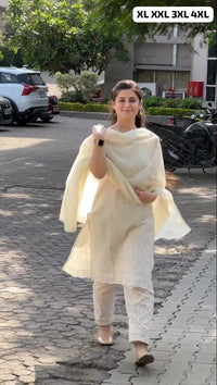 Chikankari 3pc Set - Chikankari official