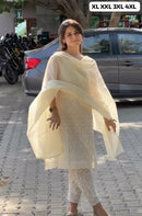 Chikankari 3pc Set - Chikankari official