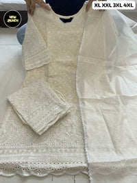 Chikankari 3pc Set - Chikankari official