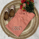Chikankari Dobby cotton Plazzo set - Chikankari official
