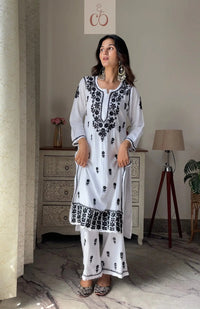 Chikankari Official Swati Special Fresh Modal Chikankari Combo..