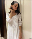 Chikankari Rayon 3pc Set - Chikankari official