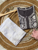 Chikankari rayon kurti - Chikankari official