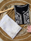 Chikankari rayon kurti - Chikankari official
