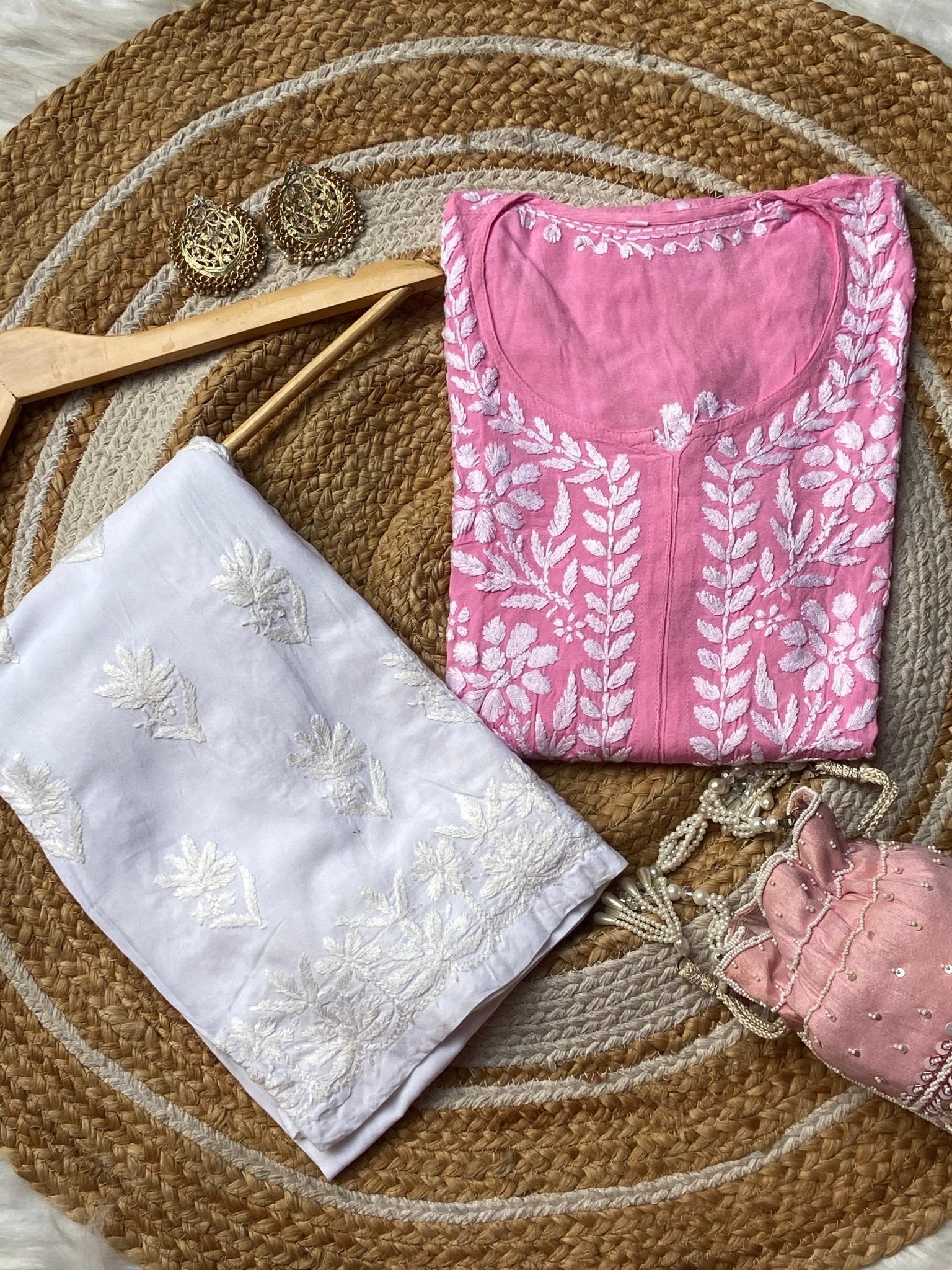 Chikankari rayon kurti - Chikankari official