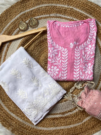 Chikankari rayon kurti - Chikankari official
