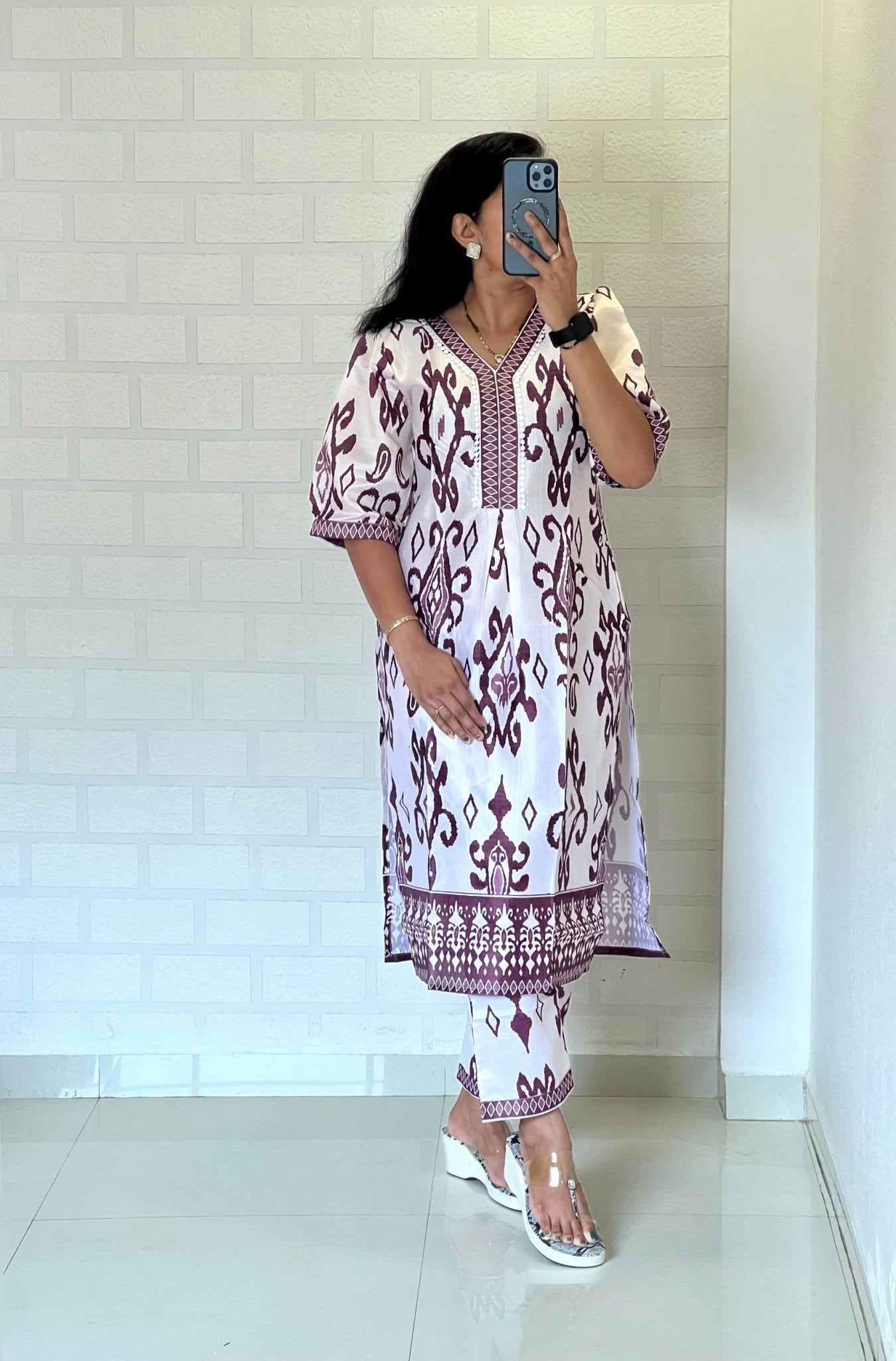 Co - ord Set Collection - Chikankari official