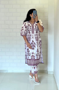 Co - ord Set Collection - Chikankari official