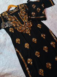 Colour thread Rayon Handwork combo - Chikankari official