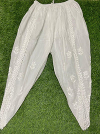 Comfort Chikan Dhoti - Chikankari official