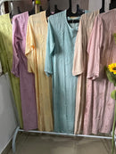Comfortable Stylish chikankari Soft Kurtis in pastel shades - Chikankari official