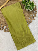 Concept In chanderi kurti with chanderi machine palazo - Chikankari official