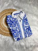 Cotton shirt Breathable Pure Work - Chikankari official