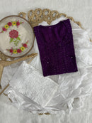 Crochet Mukaish Kurtas - Chikankari official