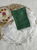 Crochet Mukaish Kurtas - Chikankari official