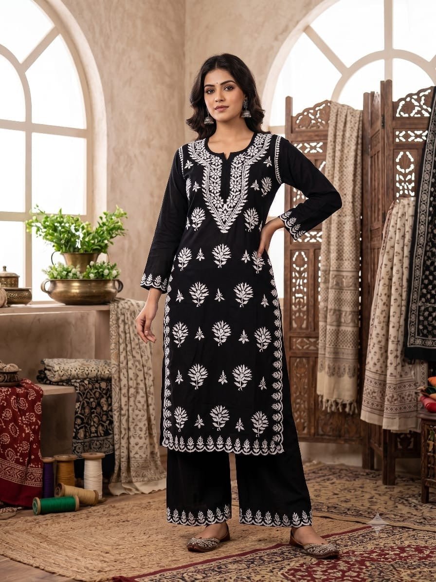 Cutwork White thread rayon 2pc