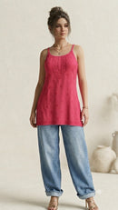 Viscose Strappy Short Top