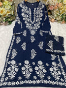 Daman Heavy Work Big Buta Modal set - Chikankari official